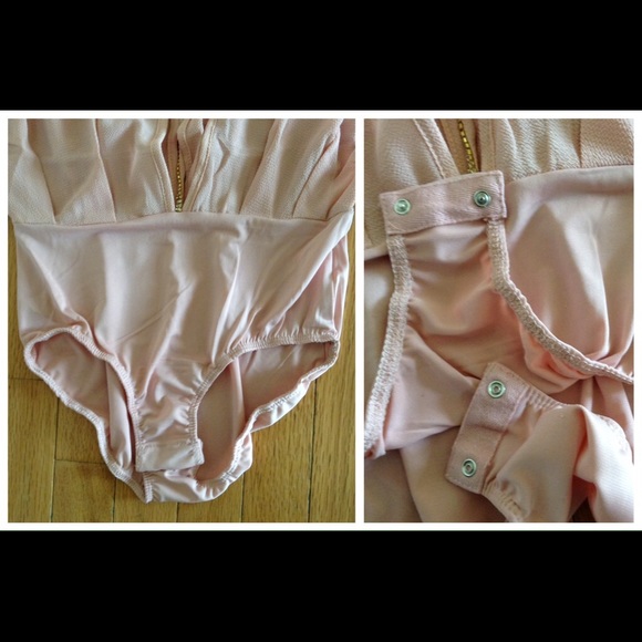 ✨Sexy Rhinestone Choker Bodysuit✨ - Picture 7 of 8