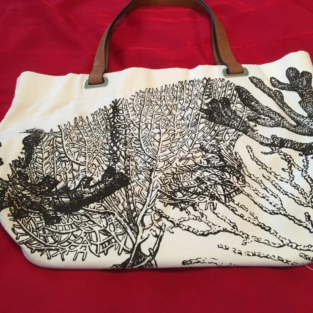 Beautiful summer tote