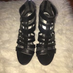 Black Gladiator Heel