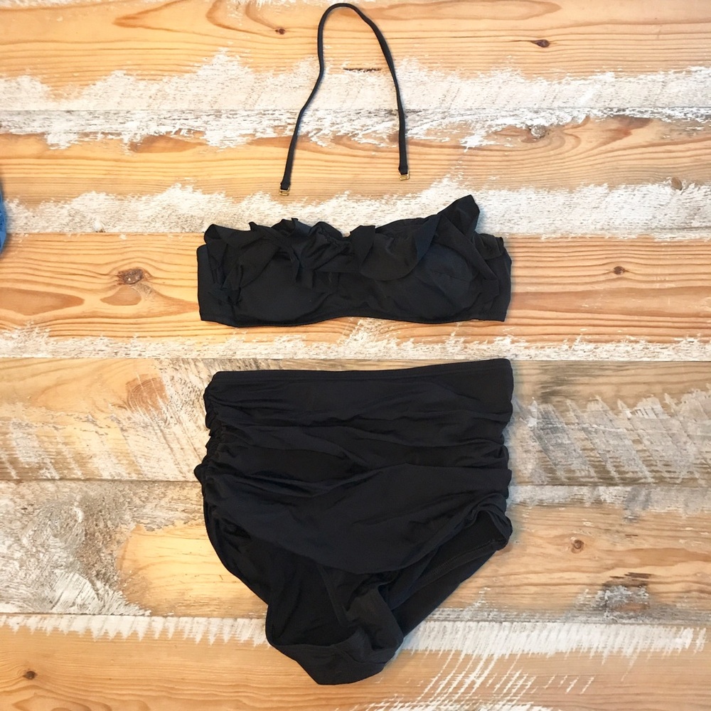 High Waisted JCrew/Urban Outfitters Bikini Set