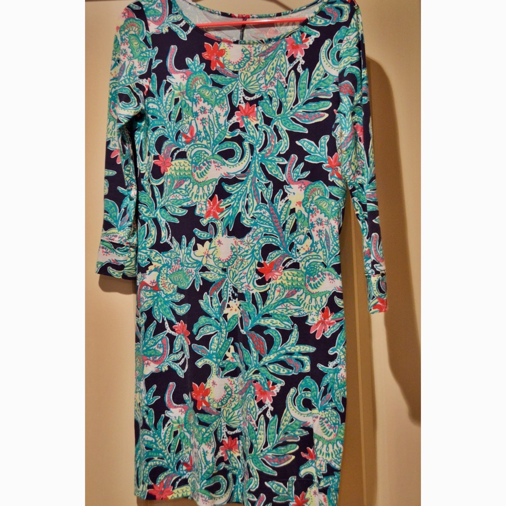 Lilly Pulitzer Long Sleeved Dress