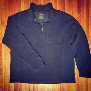 Mens L.L. Bean 1/4-Zip