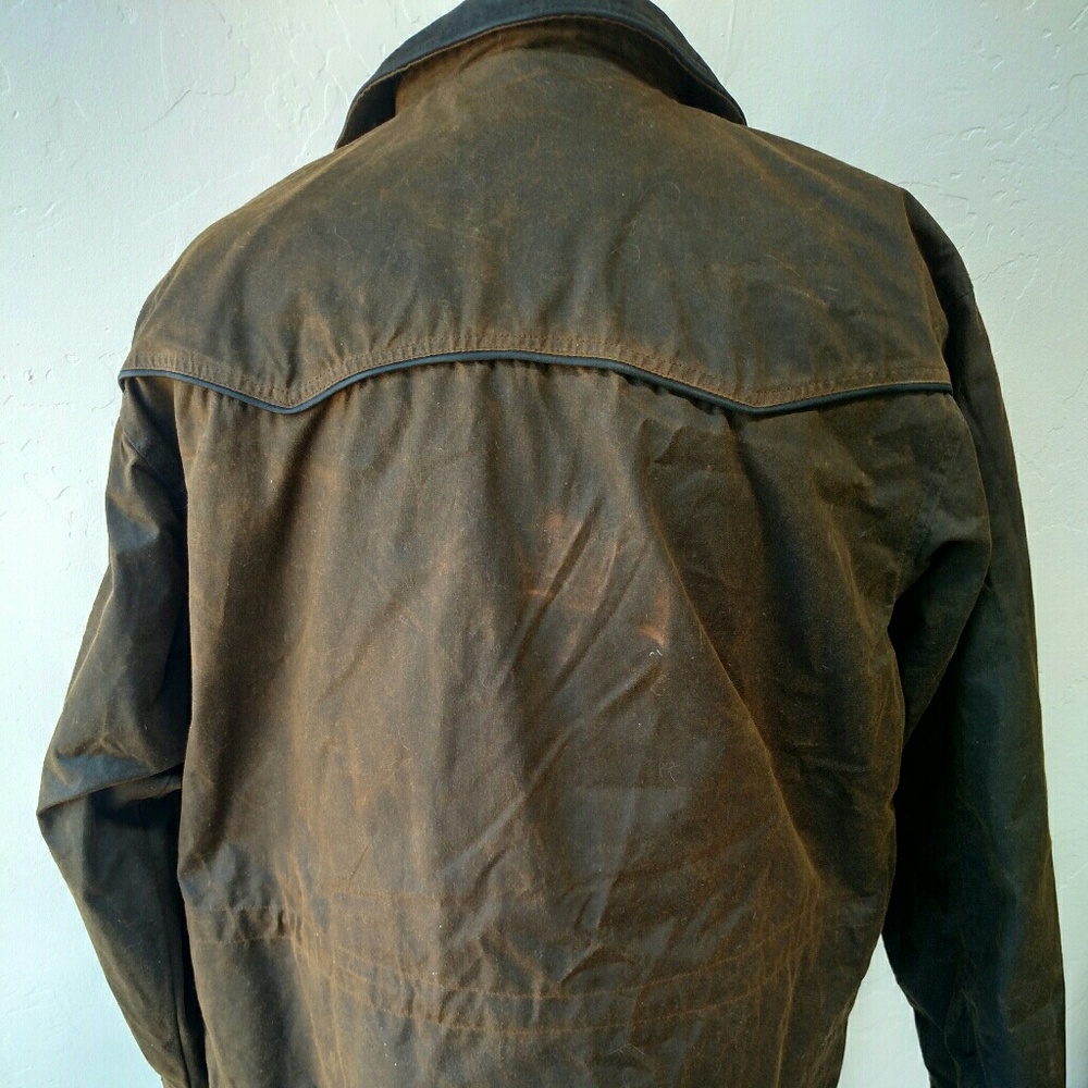 Outback trading company oilskin jacket XXL - Picture 4 of 8