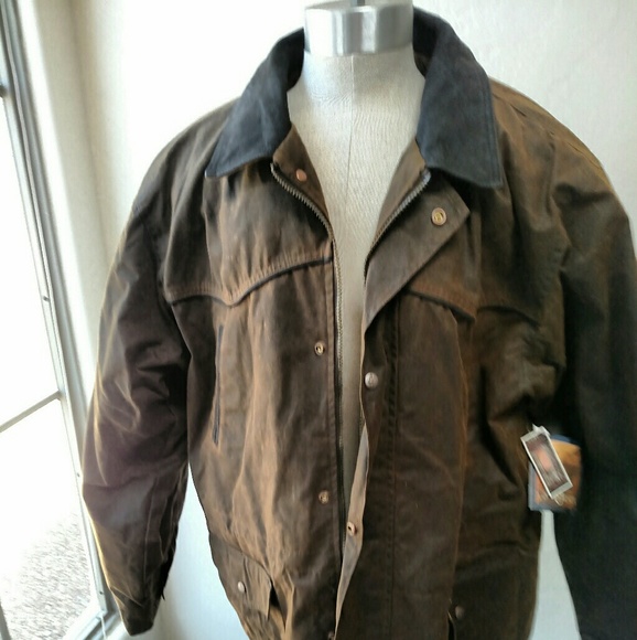 Outback trading company oilskin jacket XXL - Picture 2 of 8