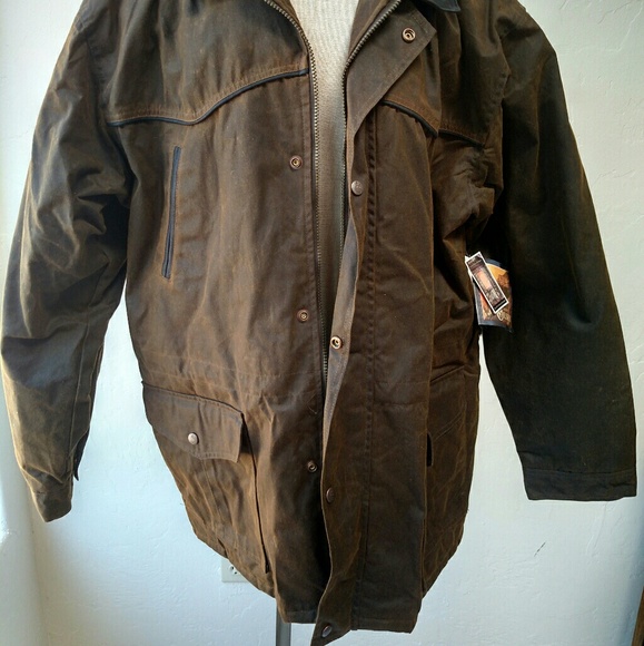 Outback trading company oilskin jacket XXL - Picture 3 of 8