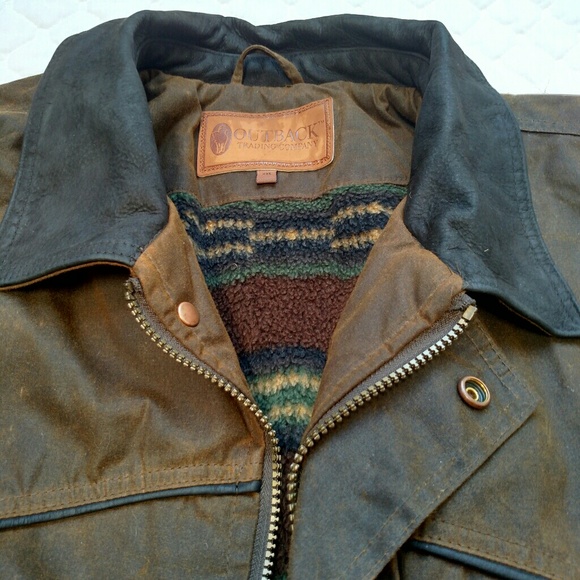 Outback trading company oilskin jacket XXL - Picture 5 of 8