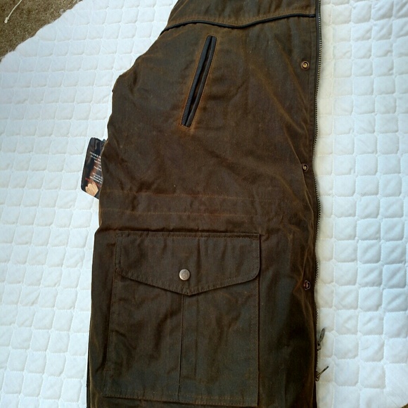 Outback trading company oilskin jacket XXL - Picture 8 of 8