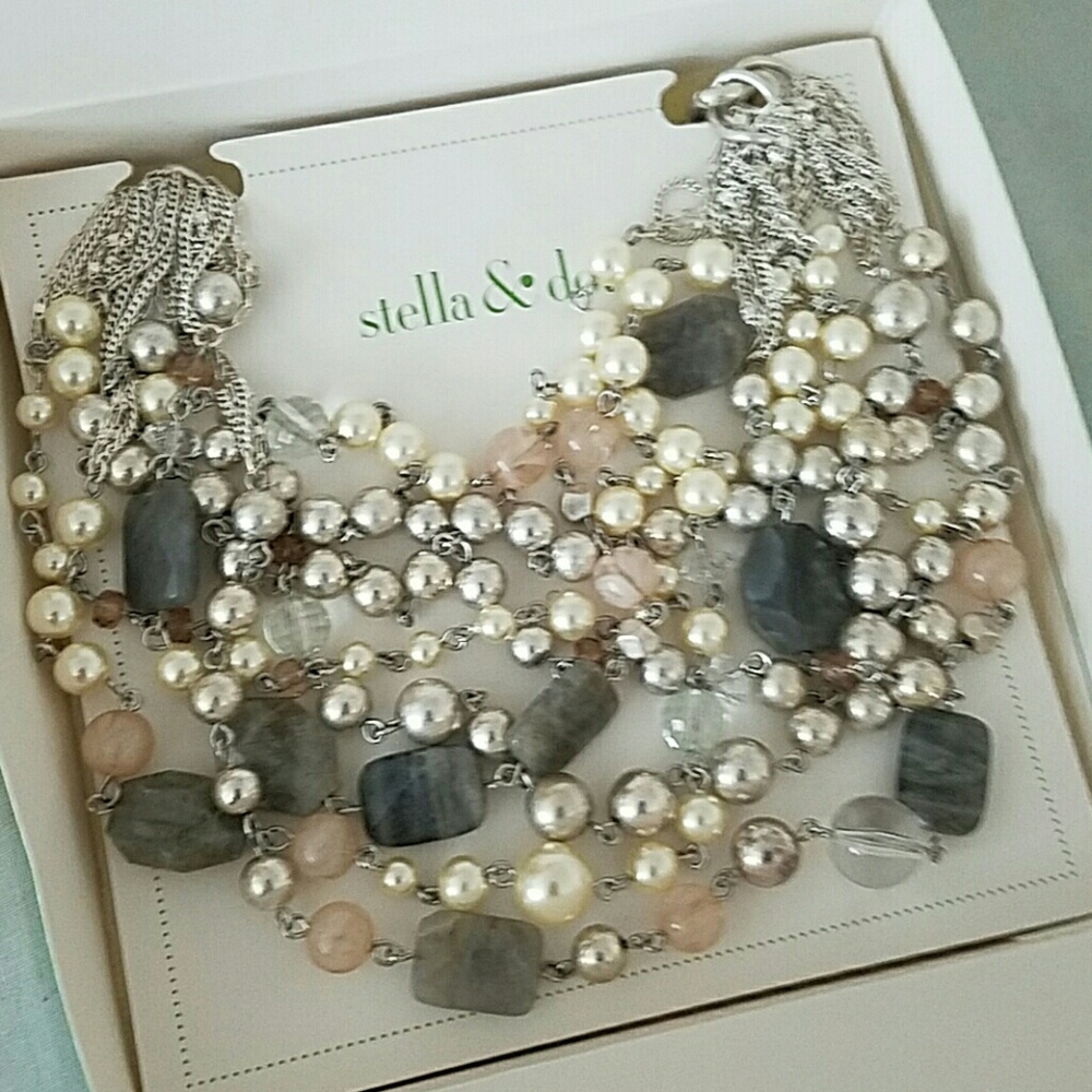 Stella & Dot necklace