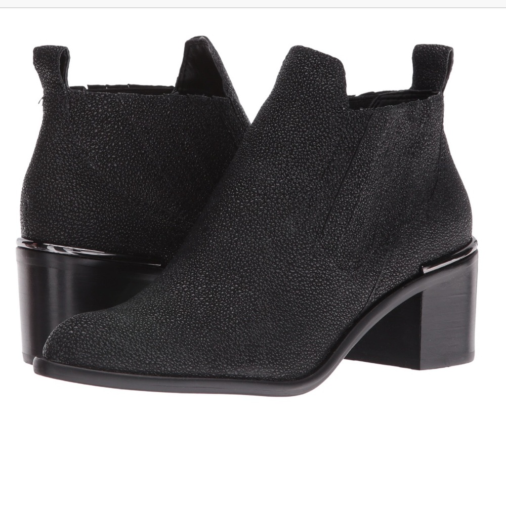 Dolce Vita Percy black crystallized booties