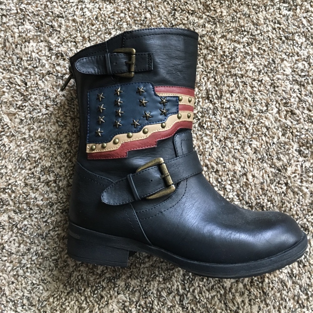 Boots great for the motorcycle.