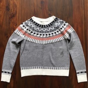 Fair Isle Sweater