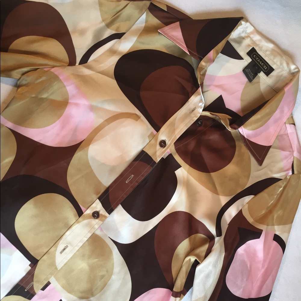 Coach shirt