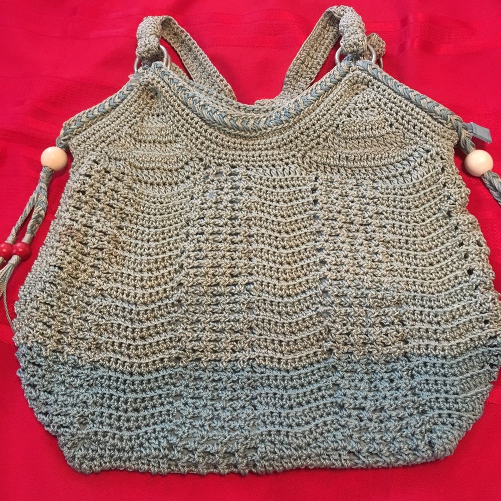 Crocheted bag