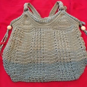 Crocheted bag