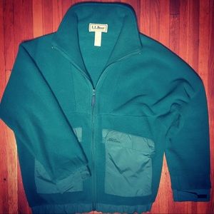 Mens L.L. Bean Vintage Fleece.