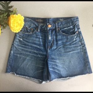 J. Crew denim shorts