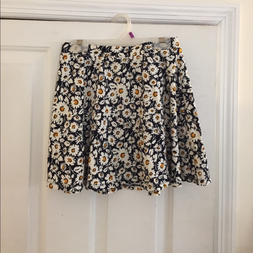 Floral skirt