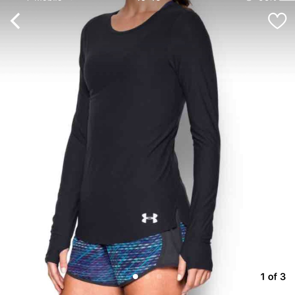 SOLD * UnderArmour Coolswitch Longsleeve