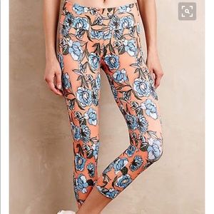 Anthropologie Sunfield leggings