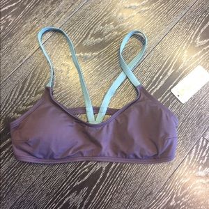 L*Space bikini top in Pebble Sz. Small NWT