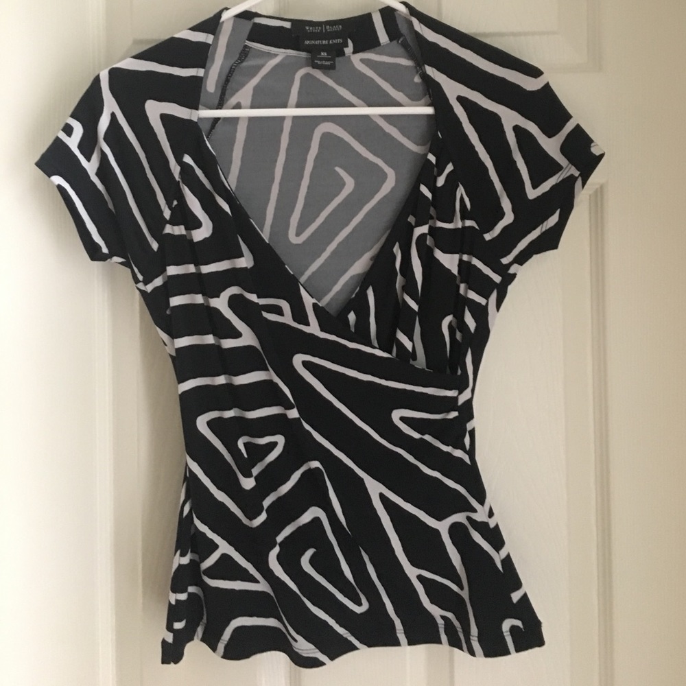 White House Black Market Dress Up Top