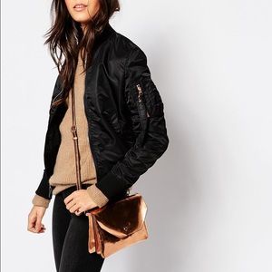 Alpha Industries vintage fit MA-1 bomber jacket