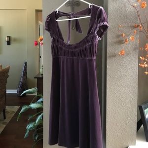 Free People velvet dress