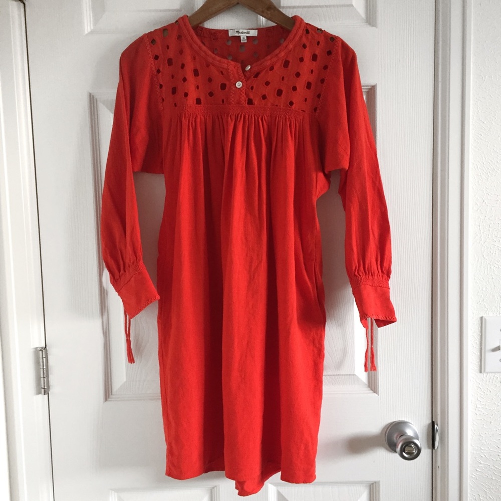 Madewell Daybreak Dress