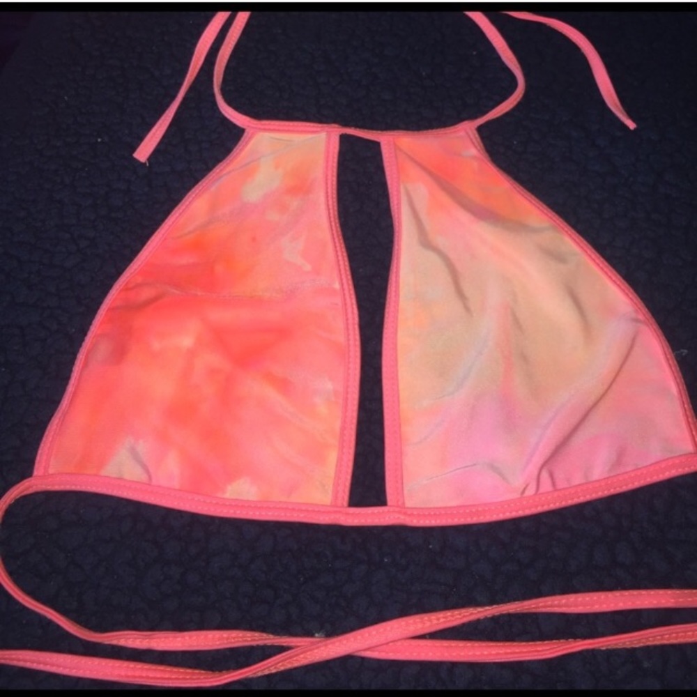 Rave tie dye top