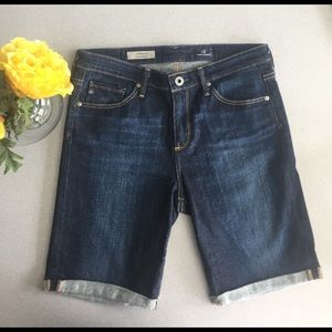 Adriano Goldschmied denim shorts