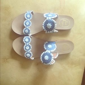 Jack rogers lauren sandal