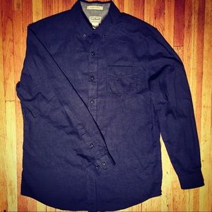 Mens L.L. Bean Fitted Oxford.