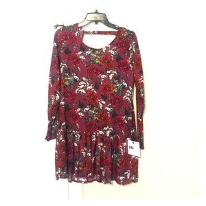 Beach Riot floral dress