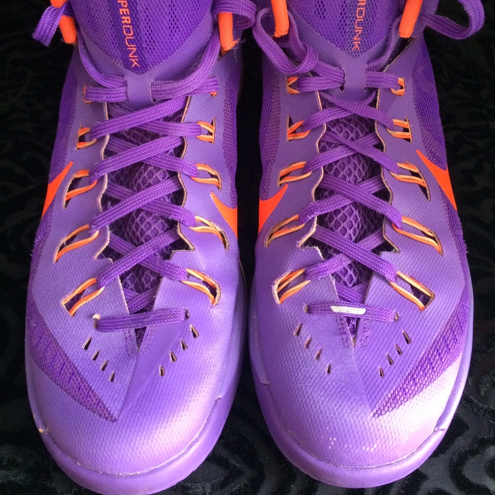 Purple & Orange HyperDunks