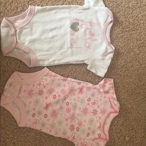 *BUNDLE* Two Girls onesies
