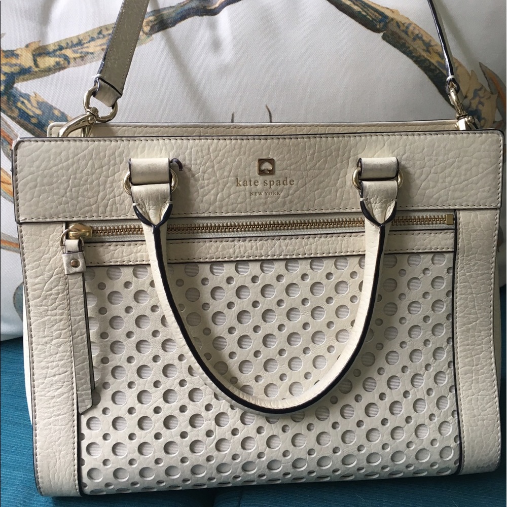 Kate Spade off White Purse