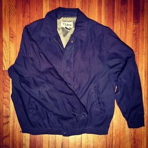 Mens L.L. Bean 3 Season Jacket.