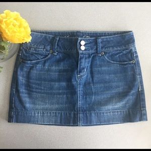 American Eagle denim skirt