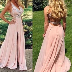 Light Pink Prom Dress/ Bridesmaid 💕