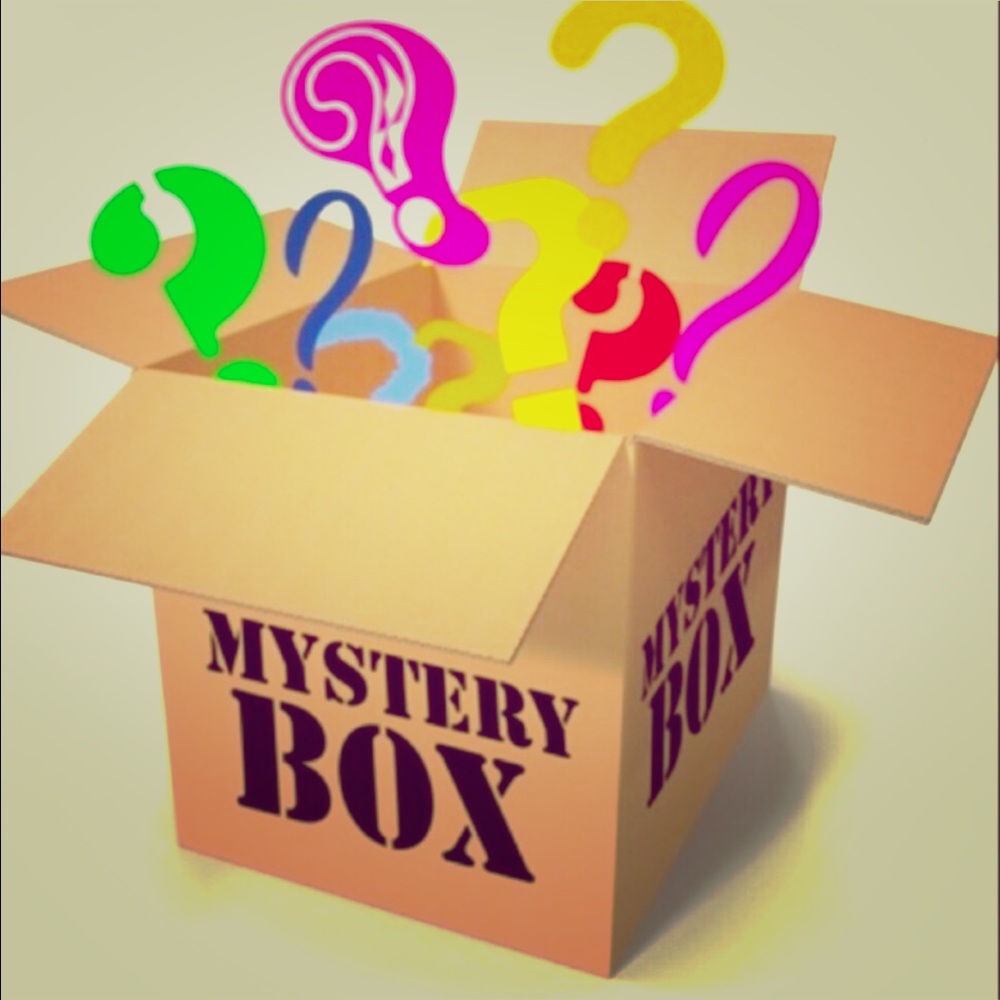 Mystery Box 📦⁉️🔮🎉