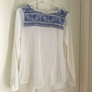 Loft lightweight long sleeved top