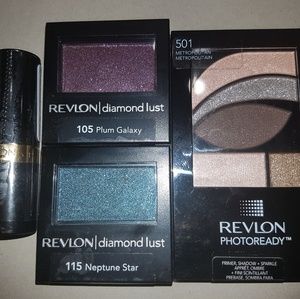 Revlon Eyeshadow Bundle & 1 lipstick
