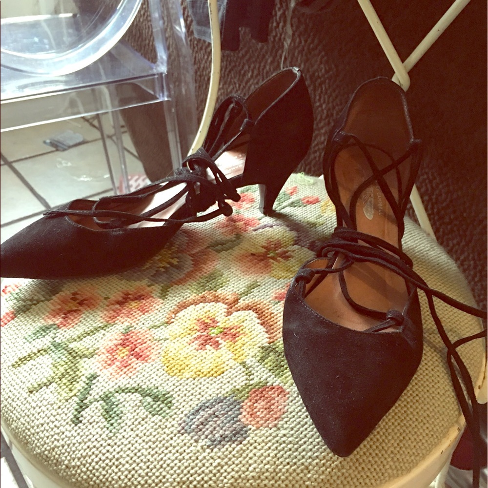 Jeffrey Campbell Andra kitten heel size 7.5