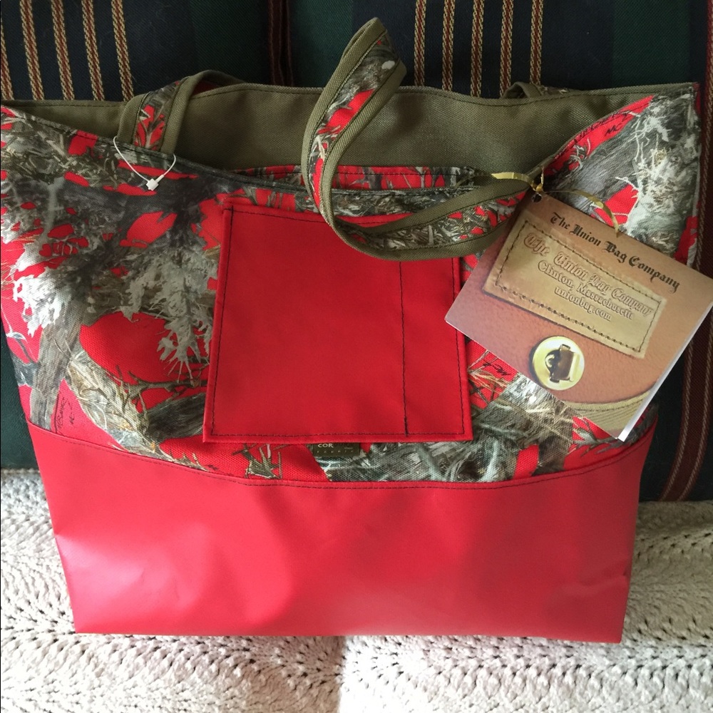 Sterling Tote from Union Bag Company.