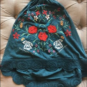 Urban outfitters backless crop top!