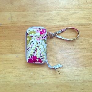 Vera Bradley wrist wallet