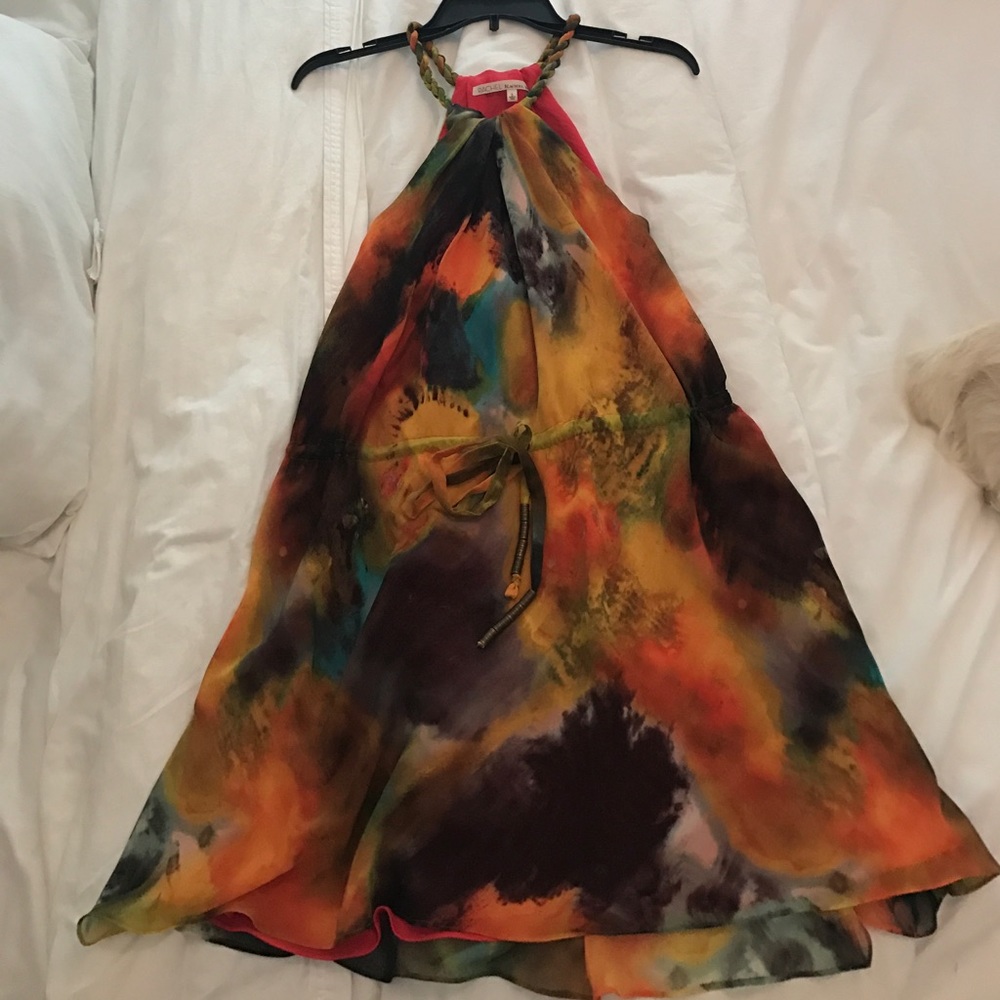 Rachel Roy Tie Dye Halter Dress Size S