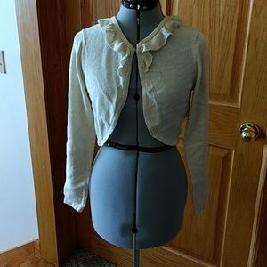 Girls sparkly cardigan/shrug