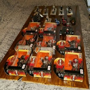Harley-davidson die cast replica's
