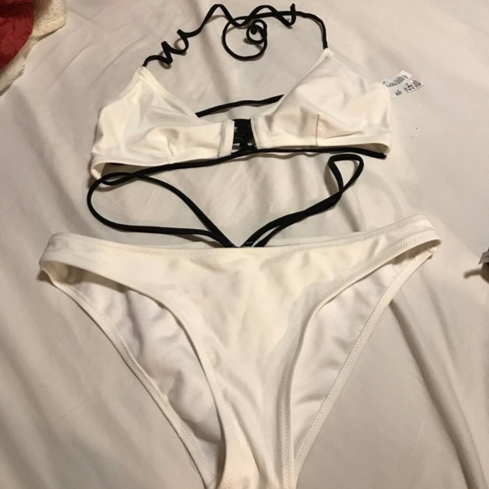 Aldo strappy bathing suit bottom